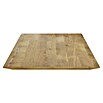 Tischplatte mit Schweizer Kante (Eiche, 180 x 85 x 2,6 cm) | BAUHAUS