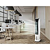 Purline Rafy Climatizador evaporativo 170 (Blanco, Altura: 170 cm, Potencia frigorífica: 350 W, Tamaño de la estancia: 55 m²) | BAUHAUS