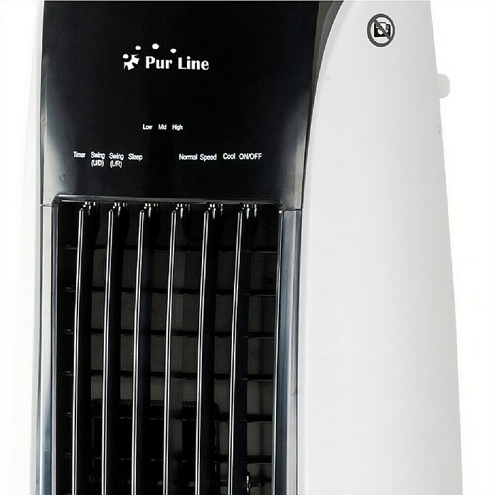 Purline Rafy Climatizador evaporativo 170 (Blanco, Altura: 170 cm, Potencia frigorífica: 350 W, Tamaño de la estancia: 55 m²) | BAUHAUS