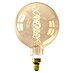Calex Ledlichtbron XXL Globe G200 Goud 