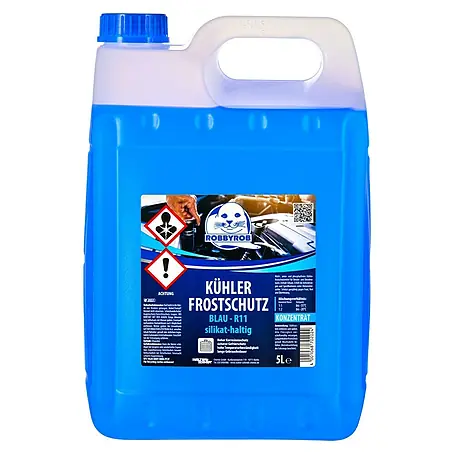 Robbyrob  Kühlerfrostschutz