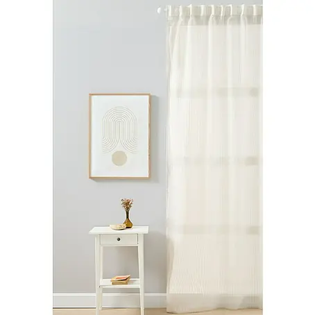 Visillo para ventana Raya Siena