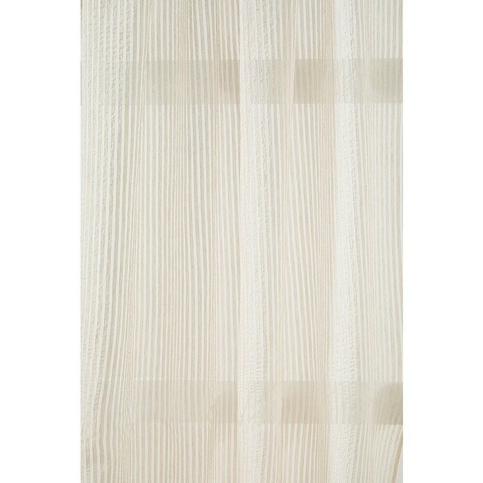 Visillo para ventana Raya Siena (An x Al: 140 x 260 cm, 100% poliéster, Lino) | BAUHAUS