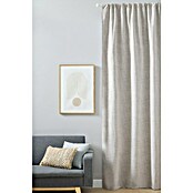 Cortina Oscurante Pasabarra Termorreguladora (An x Al: 140 x 300 cm, 100% poliéster, Gris) | BAUHAUS