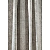 Cortina Oscurante Pasabarra Termorreguladora (An x Al: 140 x 300 cm, 100% poliéster, Gris) | BAUHAUS