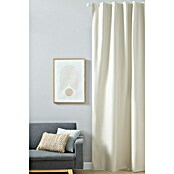 Cortina opaca Termorreguladora (An x Al: 140 x 300 cm, 100% poliéster, Lino) | BAUHAUS