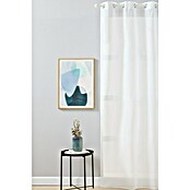 Visillo para ventana Rin (An x Al: 140 x 260 cm, 100% poliéster, Blanco) | BAUHAUS