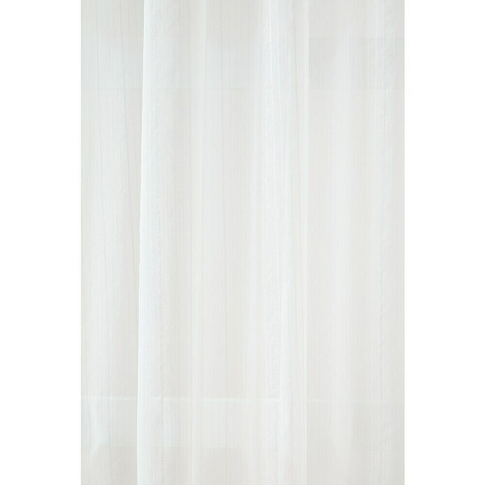 Visillo para ventana Rin (An x Al: 140 x 260 cm, 100% poliéster, Blanco) | BAUHAUS