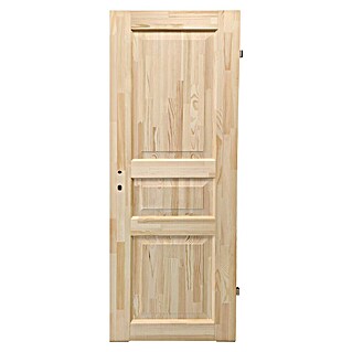 Eurolam Vrata v podeželskem slogu P1 (650 x 2.000 mm, Smer odpiranja: Desno)