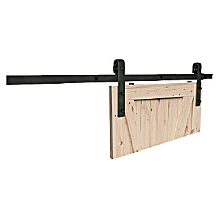 Eurolam Kotačići za vodilicu kliznih vrata REA II (D x Š x V: 2.030 x 80 x 130 mm)