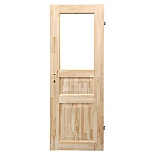 Eurolam Vrata v podeželskem slogu P2 (750 x 2.000 mm, Smer odpiranja: Desno)
