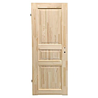 Eurolam Vrata v podeželskem slogu P1 (750 x 2.000 mm, Smer odpiranja: Levo)