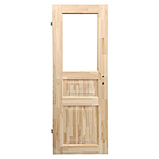 Eurolam Vrata v podeželskem slogu P2 (750 x 2.000 mm, Smer odpiranja: Levo)
