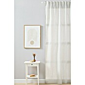 Visillo para ventana Finland (An x Al: 140 x 260 cm, 100% poliéster, Gris) | BAUHAUS