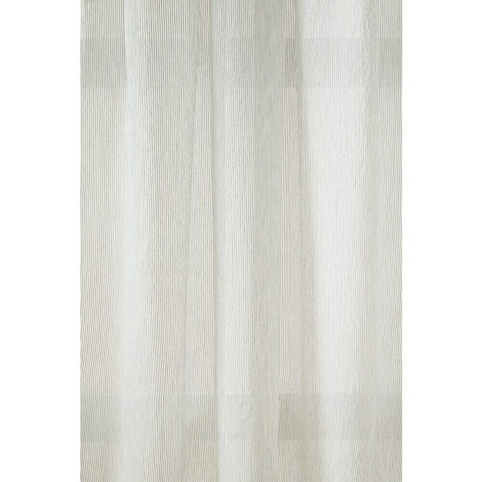 Visillo para ventana Finland (An x Al: 140 x 260 cm, 100% poliéster, Gris) | BAUHAUS