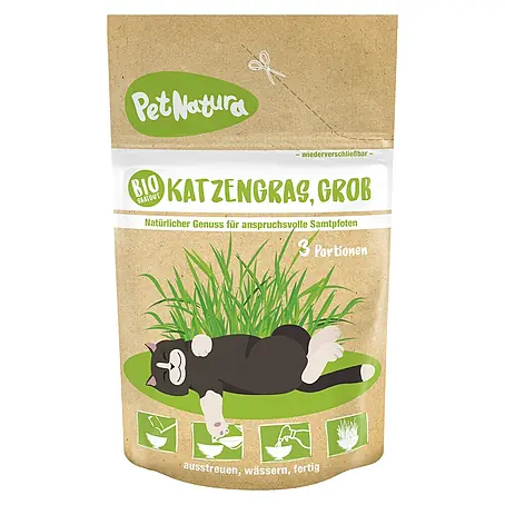 PetNatura  Saatgut Bio Katzengras