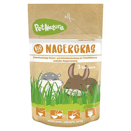 PetNatura  Saatgut Bio Nagergras