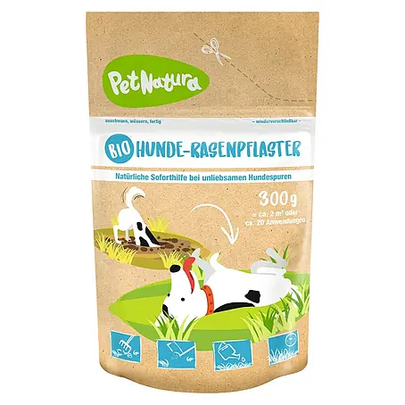 PetNatura  Nachsaat-Rasen Bio Hunde-Rasenpflaster