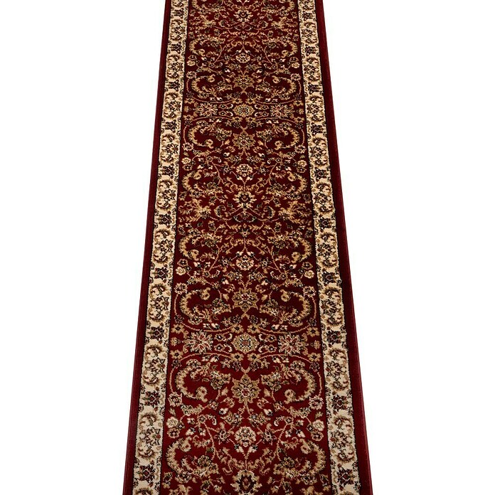 Alfombra de pelo corto Clásica (Burdeos, 200 x 67 cm, Polipropileno) | BAUHAUS