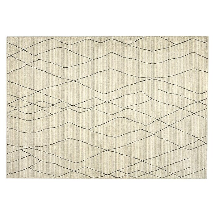 Alfombra de pelo corto Juliana (Crudo, 110 x 60 cm, Polipropileno) | BAUHAUS