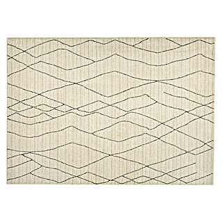 Alfombra de pelo corto Juliana (Crudo, 110 x 60 cm, Polipropileno)