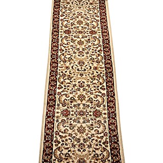Alfombra de pelo corto Clásica (Crudo, 200 x 67 cm, Polipropileno)