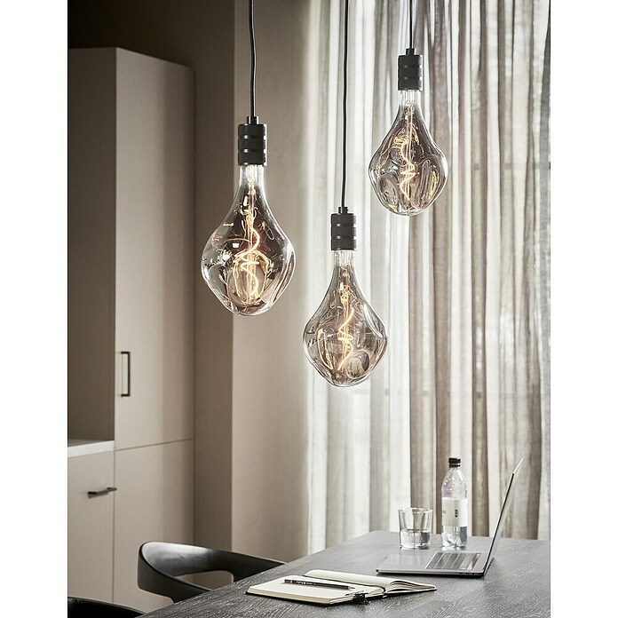 Calex Ledlichtbron XXL Organic Evo Titanium Flex (6 W, Levensduur: 15.000 u) | BAUHAUS