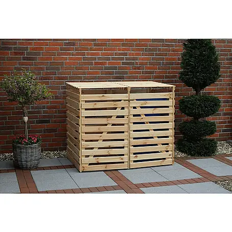 Promadino  Mülltonnenbox Variov