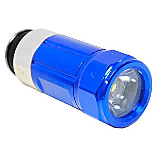 Linterna LED para automóvil (Metal, 10 h - 12 h)