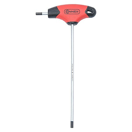 Connex Destornillador COX582003 (HEX 3 mm, Longitud de la hoja: 125 mm)