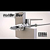 Cobra Bilderhaken Walldriller (Belastbarkeit: 9 kg, 4 Stk., Zink, Selbstschneidendes Gewinde, Messing) | BAUHAUS