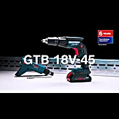 Bosch Professional AMPShare 18V Akku-Trockenbauschrauber GTB 18V-45 L (18 V, Ohne Akku, 6 Nm, Leerlaufdrehzahl 1. Gang: 4 500 U/min) | BAUHAUS