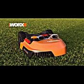 Worx PowerShare 20V Robotmaaier M500 (500 m², Snijbreedte: 18 cm, Inductienavigatie, Begrenzingsdraad) | BAUHAUS