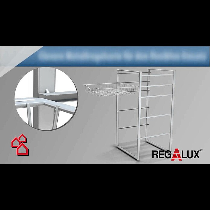 Regalux Clever Rollen-Set (4 Stk.) | BAUHAUS