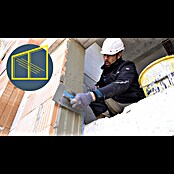 Siga Klebeband Fentrim 2 (100 mm x 15 m, Schwarz, Anwendungsbereich: Außen) | BAUHAUS