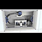 Geberit Placa de accionamiento Sigma 01 (Cromo, 2 descargas) | BAUHAUS