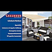 Sunfun Gelenkarmmarkise (Anthrazit, Breite: 2 m, Ausfall: 1,5 m) | BAUHAUS
