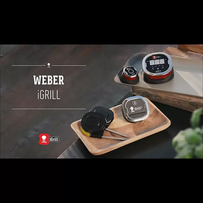 Weber Ersatz-Messfühler iGrill Pro - Passend für: Weber Thermometer iGrill, Kerntemperaturmessung - Weber Grill | Zubehr | iGrill Thermometer