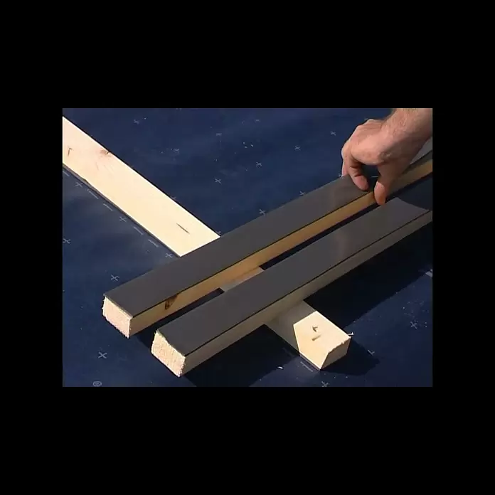 Siga Nageldichtband - L x B: 30 m x 5 cm, Selbstklebend - Band montieren mit SIGA Nageldicht