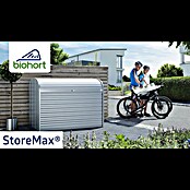 Biohort StoreMax Garten-Aufbewahrungsbox 120 (Dunkelgrau Metallic, L x B x H: 117 x 73 x 109 cm, Stahl) | BAUHAUS