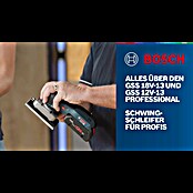 Bosch Professional AMPShare 18V Akku-Schwingschleifer GSS 18V-13 (18 V, Ohne Akku, Leerlaufschwingzahl: 12 000 U/min - 20 000 U/min) | BAUHAUS
