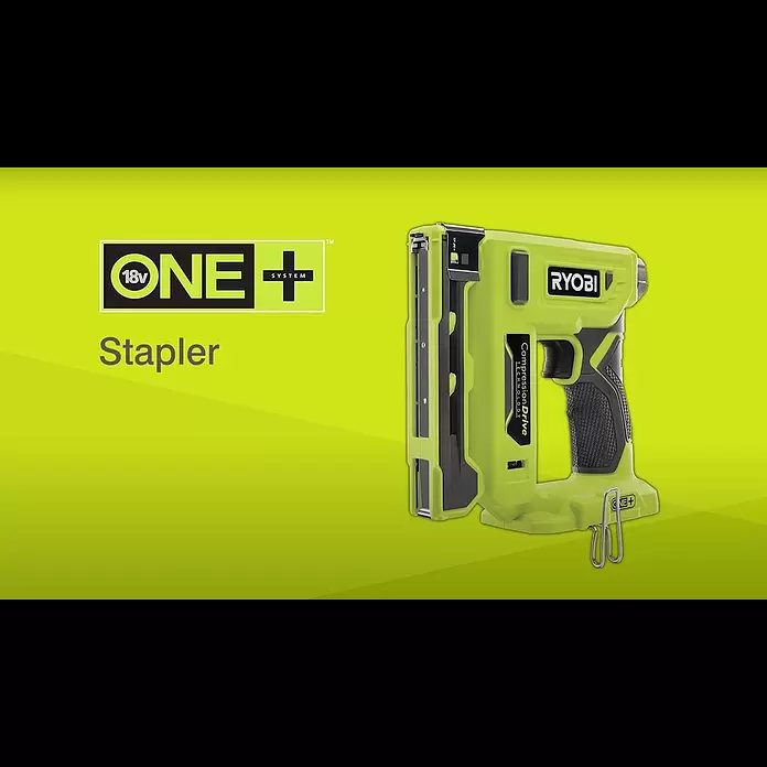 Ryobi ONE+ Akku-Tacker R18ST50-0 - 18 V, Li-Ionen, Anzahl Akkus: Ohne Akku - 18V Cordless Stapler Introduction [R18ST50]