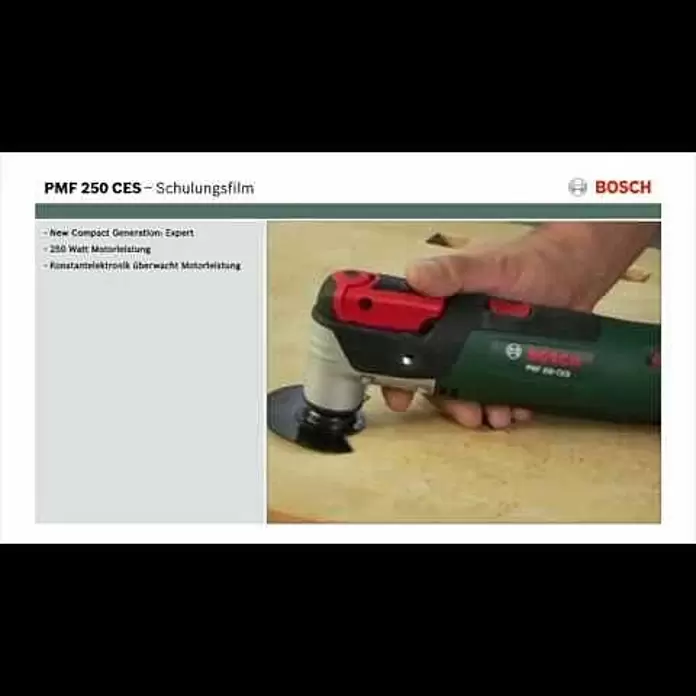 Set Per Elettricisti E Cartongesso Per Utensili Multifunzione, 6 Pezzi - Bosch Professional - Foto 2