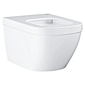 Grohe Euro Keramik Hangend Toilet Spoelrandloos  Typ 2 (Zonder coating, Diepspoeler, Wit)