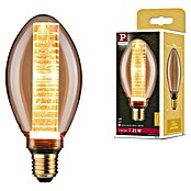 Paulmann Inner Glow Bombilla LED (1 ud., E27, Blanco cálido, Forma de pera)