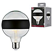 Paulmann Bombilla LED (E27, Blanco cálido, Claro/Negro)