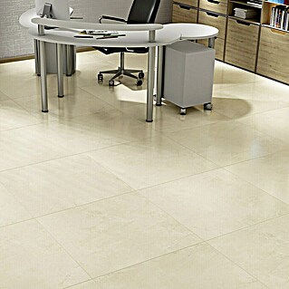 Feinsteinzeugfliese Premium Marble (80 x 80 cm, Beige, Glänzend)