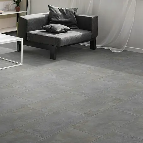 Feinsteinzeugfliese Metallbeton