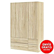 Armario para ropa LCX453F (L x An x Al: 52 x 135 x 200 cm, Roble Canadian, Espesor: 15 mm) | BAUHAUS