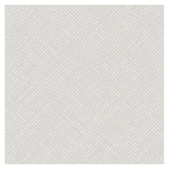 Papel pintado Texturizado yute - Yute, 10 x 0,53 m - Una imagen cuadrada y clara con un patrón tejido intrincado y repetitivo que crea una textura elegante.